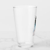 Stellaire Blauwe Gaai glas (Rechts)