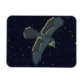 Stellaire Blauwe Gaai Magneet (Horizontaal)