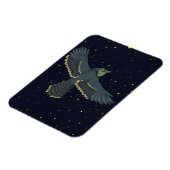Stellaire Blauwe Gaai Magneet (Linkerzijde)
