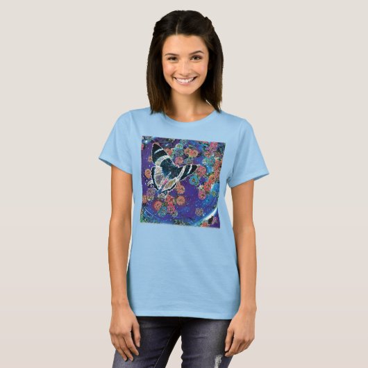 Stellaire Bloei T-shirt (Voorkant volledig)