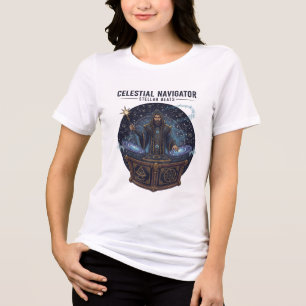 Stellaire Constellatie Navigator DJ T-shirt