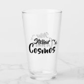 Stellaire Cosmos Glazen Beker (Voorkant)