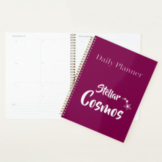 Stellaire Cosmos Planner