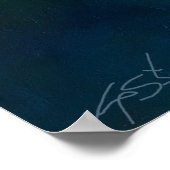 Stellaire Droomtoestand Abstract Poster (Hoek)
