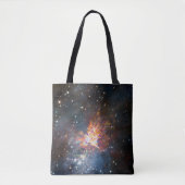 Stellaire explosie-Canvas tas (Voorkant)