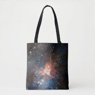 Stellaire explosie-Canvas tas