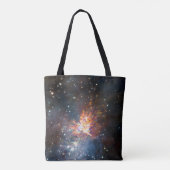 Stellaire explosie-Canvas tas (Achterkant)