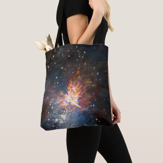 Stellaire explosie-Canvas tas (Dichtbij)