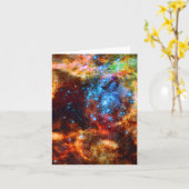 Stellaire Groep, de kosmische ruimteafbeelding van Kaart (Gele Bloem)