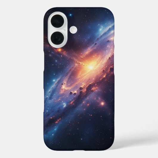 stellaire kernontsteking Case-Mate iPhone case (Achterkant)