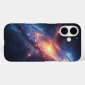 stellaire kernontsteking Case-Mate iPhone case (Achterkant (horizontaal))