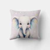 Stellaire Knuffel Olifant Kussen (Achterkant)