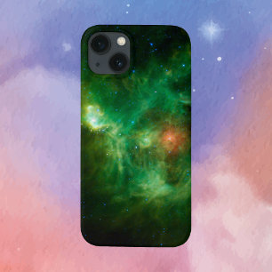 Stellaire kraamkamer in het groen iPhone 15 case