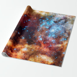 Stellaire kraamkamer R136 Tarantula-nevel NASA-fot Cadeaupapier
