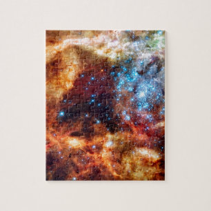 Stellaire kraamkamer R136 Tarantula-nevel NASA-fot Legpuzzel