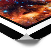 Stellaire kraamkamer R136 Tarantula-nevel NASA-fot Poster (Hoek)