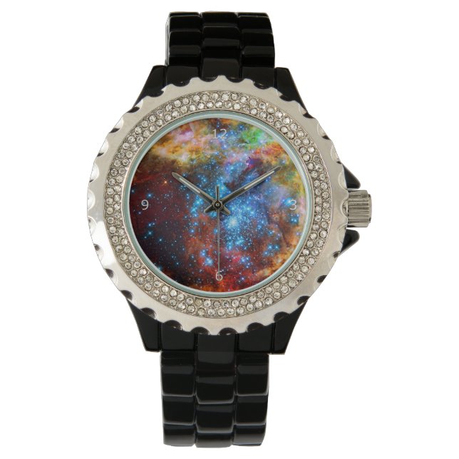 Stellaire kwekerij, Tarantula Nebula - voor sterre Horloge (Voorkant)