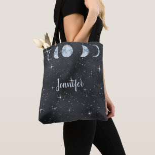 Stellaire Nacht Hemelse Persoonlijke Trouw  Tote Bag