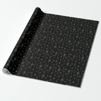 Stellaire Nacht Ster Hemellichaam Cadeaupapier