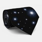 Stellaire noir stropdas (Opgerold)