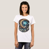 Stellaire odyssee t-shirt (Voorkant volledig)