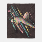 Stellaire Opkomst Fleece Deken (Voorkant)
