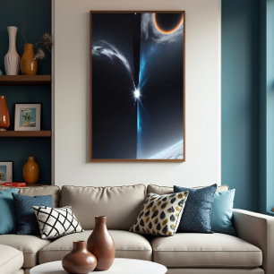 stellaire poort canvas afdruk