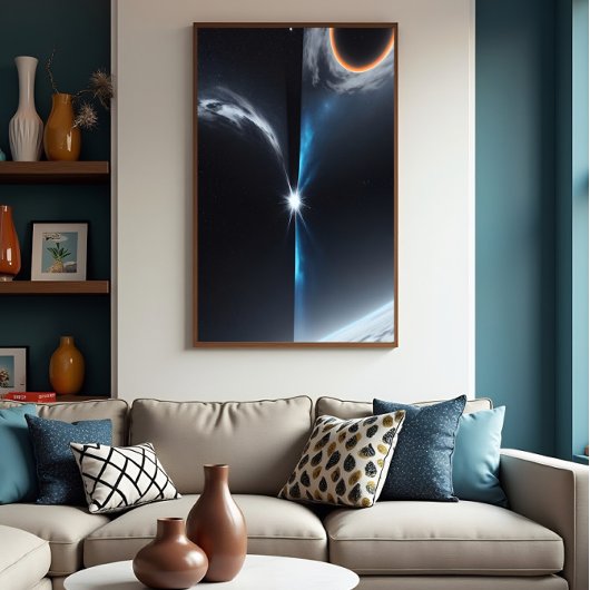 stellaire poort canvas afdruk