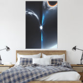 stellaire poort canvas afdruk (Insitu (Slaapkamer))