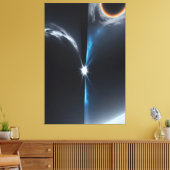 stellaire poort canvas afdruk (Insitu (Woonkamer))