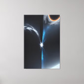 stellaire poort canvas afdruk (Voorkant)