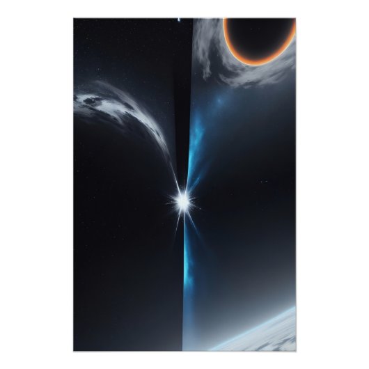 Stellaire Poort Perfect Poster (Voorkant)