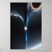 Stellaire Portaal Poster (Voorkant)