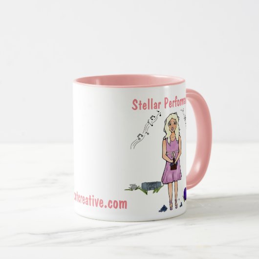 Stellaire prestaties! Mok (Voorkant rechts)