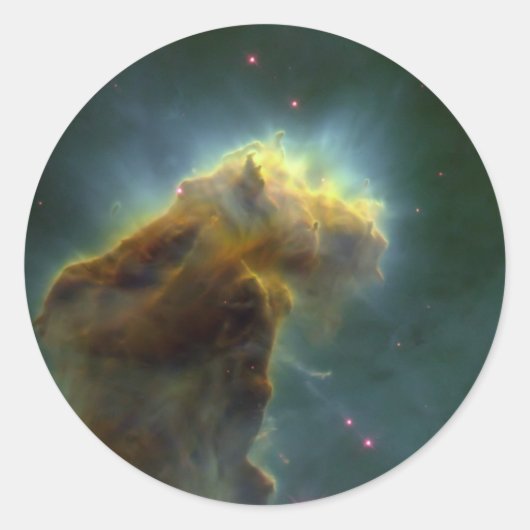 Stellaire Ronde Sticker (Voorkant)