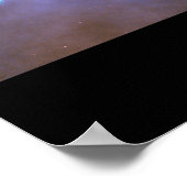 Stellaire spiraal - Gigantische Poster (Hoek)