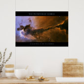 Stellaire spiraal - Gigantische Poster (Keuken)