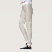 Stellaire stijl: Glittery Star Leggings (Links)
