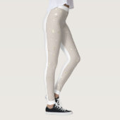 Stellaire stijl: Glittery Star Leggings (Rechts)