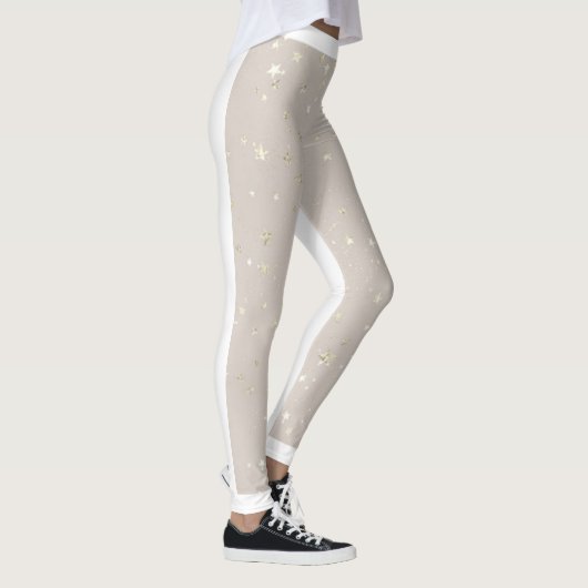 Stellaire stijl: Glittery Star Leggings (Rechts)