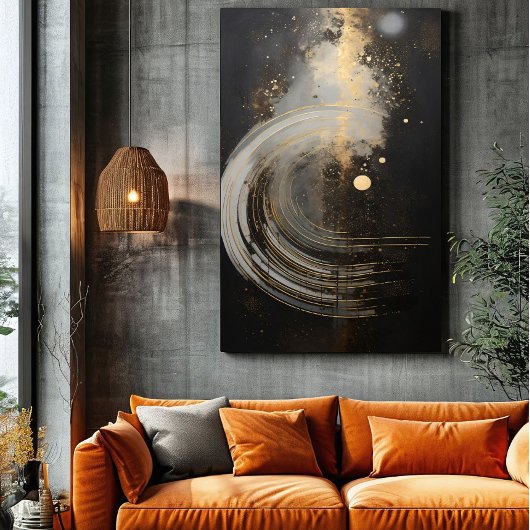 Stellaire Stroom Canvas Afdruk