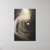 Stellaire Stroom Canvas Afdruk (Voorkant)