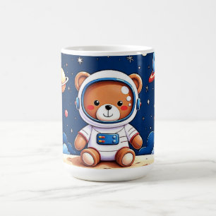 Stellaire Teddy Astronaut Magie Koffiemok