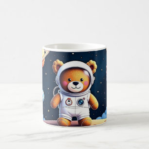Stellaire Teddy Ruimte Avontuur Koffiemok