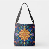 Stellaire Tuin van Licht Crossbody Tas (Voorkant)