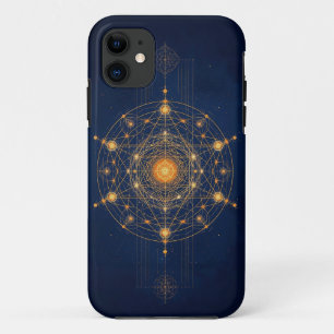 Stellaire uitlijning: de geometrie van innerlijk l Case-Mate iPhone case