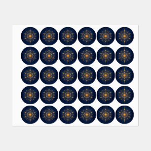 Stellaire Uitlijning: De Geometrie van Innerlijk L Labels