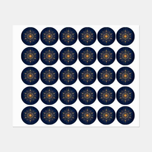 Stellaire Uitlijning: De Geometrie van Innerlijk L Labels (Vel)
