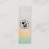 stellaire veer | Make-upkit Mini Visitekaartje (Voorkant)