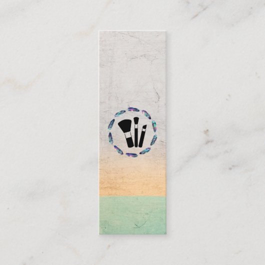 stellaire veer | Make-upkit Mini Visitekaartje (Voorkant)